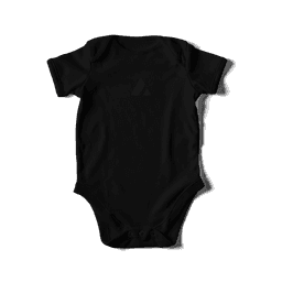 Acme Baby Onesie - baby-onesie-black-1