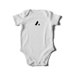 Acme Baby Onesie - baby-onesie-white-1
