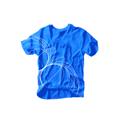 Acme Circles T-Shirt - t-shirt-circles-blue